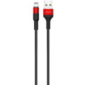 Usams Кабель Usams US-SJ220 USB - Lightning, 1.2 м, Red (SJ220IP02)