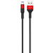 Usams Кабель Usams US-SJ220 USB - Lightning, 1.2 м, Red (SJ220IP02)
