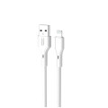 XO Кабель XO NB230 USB - Lightning (M/M), 2.4 A, 1 м, White (NB230-AI.white)