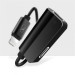 SkyDolphin Перехідник SkyDolphin AU01 Lightning - 2хLightning (M/F), Black (ADPT-00026)
