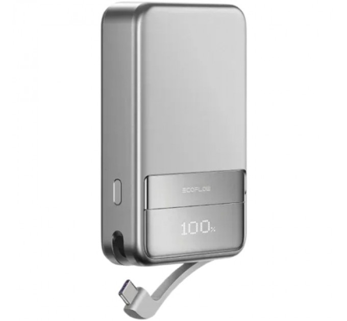 EcoFlow Батарея універсальна EcoFlow RAPID Magnetic Power Bank 10000mAh (EF-RAPID10000-EU)