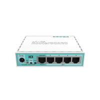 Маршрутизатор Mikrotik hEX (RB750Gr3)