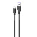 SkyDolphin Кабель SkyDolphin S27V Spring Anti-Brake USB - micro USB (M/M), 1 м, Black (SDUSB-000613)
