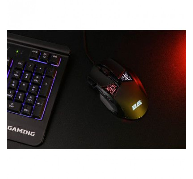 Мишка 2E MG320 RGB USB Black (2E-MG320UB)