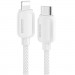 Essager Дата кабель USB-C to Lightning 2.0m 20W white Essager (EXCTL-WLA02-P)