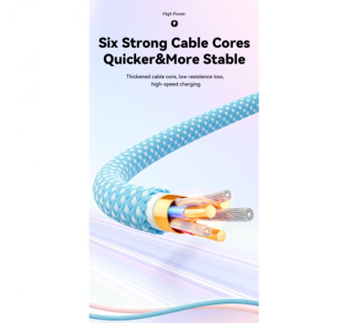 Essager Дата кабель USB-C to Lightning 2.0m 20W white Essager (EXCTL-WLA02-P)