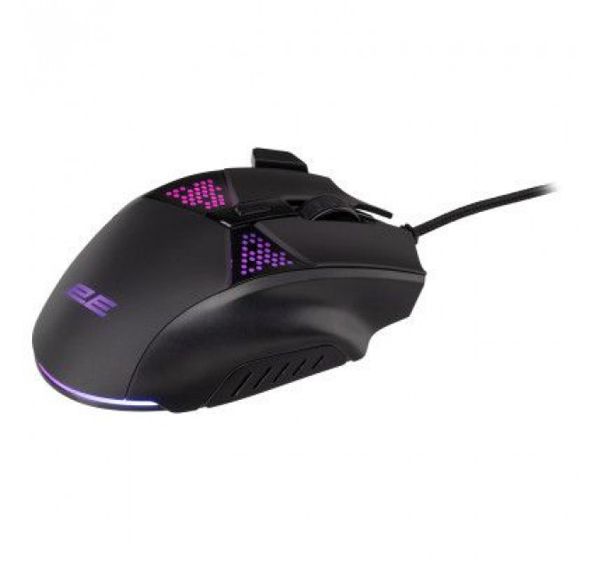 Мишка 2E MG320 RGB USB Black (2E-MG320UB)