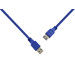 Prologix Кабель ProLogix USB - USB V 3.0 (M/F), 3 м, синій (PR-USB-P-11-30-3m)