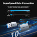 Vention Кабель Vention USB - USB V 3.0 (M/F), 1 м, Black (CBLHF)