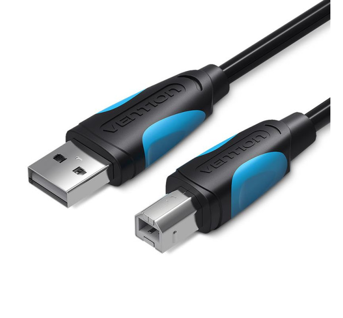 Vention Кабель для принтера Vention USB - USB Type-B (M/M), 3 м, Black (VAS-A16-B300)