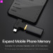Vention Адаптер Vention USB - USB Type-C + micro USB V 3.0 (F/M) Black (CDIB0)