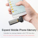 Vention Адаптер Vention USB - USB Type-C + micro USB V 3.0 (F/M) Black (CDIB0)