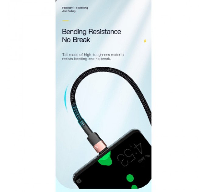 Essager Дата кабель USB 2.0 AM to USB-C 3.0m 7A black Essager (EXCT-XCC01)