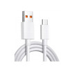 Dengos Кабель Dengos USB-USB Type-C 1м White (PLS-TC-6A-WHITE)