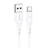 Кабель Foneng X81 1M Cable USB - USB Type-C (M/M), 2.1 A, 1 м, White (X81-CA-TC)