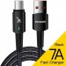 Essager Дата кабель USB 2.0 AM to USB-C 1.0m 100W black Essager (EXC7A-CG01-P)