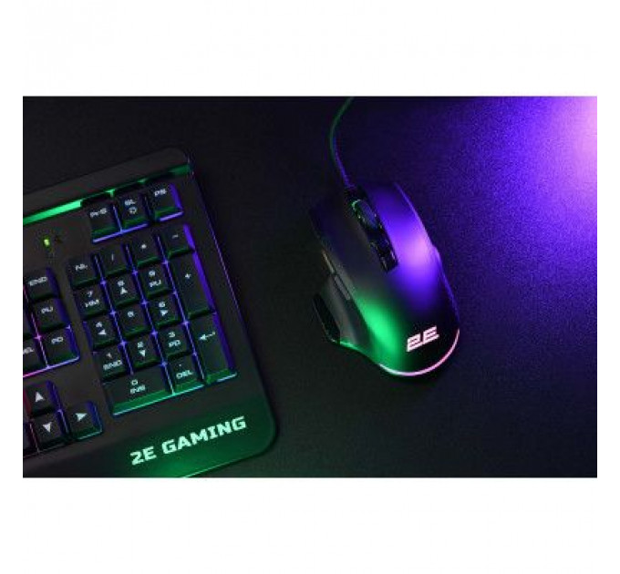 Мишка 2E MG330 RGB USB Black (2E-MG330UB)