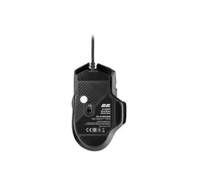 Мишка 2E MG330 RGB USB Black (2E-MG330UB)
