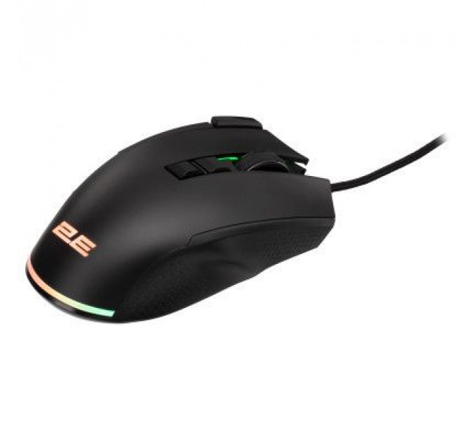 Мишка 2E MG330 RGB USB Black (2E-MG330UB)