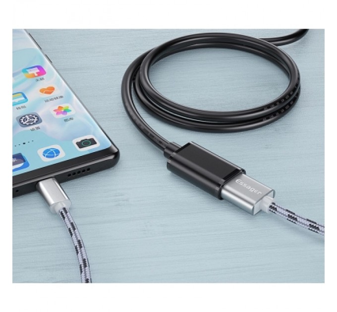 Essager Дата кабель USB 3.0 AM/AF 2.0m Essager (EXCAM-YTC01)