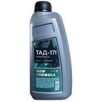 Трансмісійна олива NEW FORMULA ТАД-17І 1л ПЕТ (0,8кг) (NF199509)