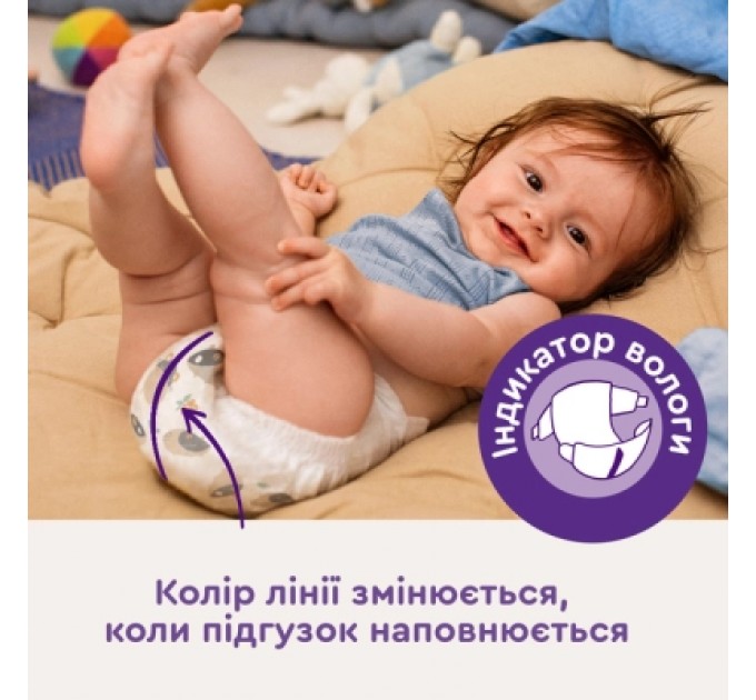 Libero Підгузки Libero Comfort Розмір 3 (5-8 кг) 76 шт (7310361157422)
