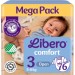 Libero Підгузки Libero Comfort Розмір 3 (5-8 кг) 76 шт (7310361157422)