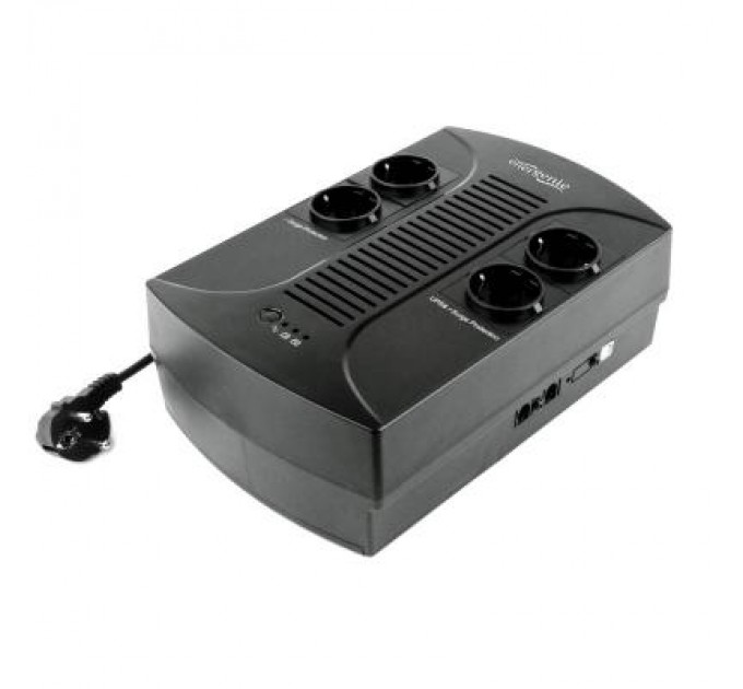 EnerGenie Пристрій безперебійного живлення EnerGenie EG-UPS-001 650VA, (EG-UPS-001)