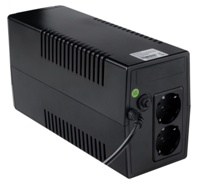 Prologix Пристрій безперебійного живлення Prologix 600 360W (PLP600VA2LED)