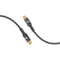 Promate Кабель Promate USB Type-C - USB Type-C (M/M), 5 A, 100 W, 1.2 м, Lucidline-CC120 Black (lucidline-cc120.black)