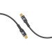 Promate Кабель Promate USB Type-C - USB Type-C (M/M), 5 A, 100 W, 1.2 м, Lucidline-CC120 Black (lucidline-cc120.black)