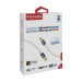 Promate Кабель Promate USB Type-C - USB Type-C (M/M), 5 A, 100 W, 1.2 м, Lucidline-CC120 White (lucidline-cc120.white)