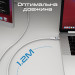 Promate Кабель Promate USB Type-C - USB Type-C (M/M), 5 A, 100 W, 1.2 м, Lucidline-CC120 White (lucidline-cc120.white)