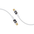 Promate Кабель Promate USB Type-C - USB Type-C (M/M), 5 A, 100 W, 1.2 м, Lucidline-CC120 White (lucidline-cc120.white)