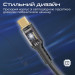 Promate Кабель Promate USB Type-C - USB Type-C (M/M), 5 A, 100 W, 2 м, Lucidline-CC200 Black (lucidline-cc200.black)