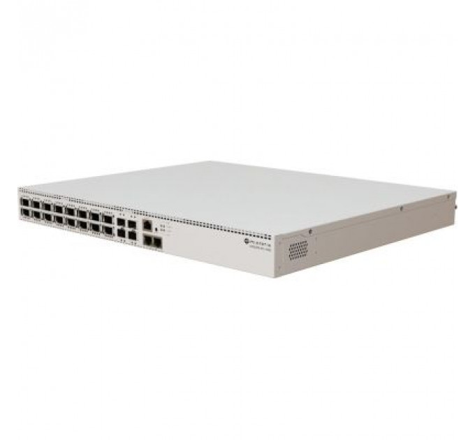 Комутатор мережевий Mikrotik CRS520-4XS-16XQ-RM