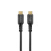Promate Кабель Promate USB Type-C - USB Type-C (M/M), 5 A, 240 W, 1 м, PowerBolt240 Black (powerbolt240-1m.black)