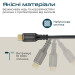 Promate Кабель Promate USB Type-C - USB Type-C (M/M), 5 A, 240 W, 1 м, PowerBolt240 Black (powerbolt240-1m.black)