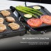 Cecotec Гриль Cecotec Rock`nGrill 750 Full Open CCTC-03011 (8435484030113)