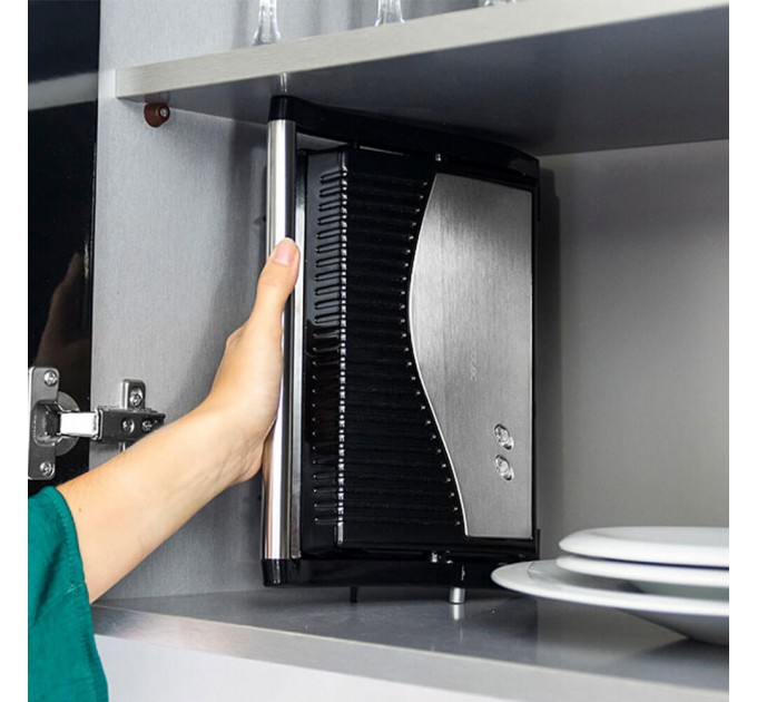 Cecotec Гриль Cecotec Rock`nGrill 750 Full Open CCTC-03011 (8435484030113)