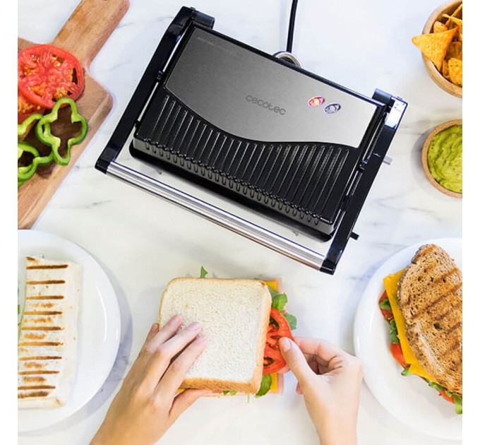 Cecotec Гриль Cecotec Rock`nGrill 750 Full Open CCTC-03011 (8435484030113)