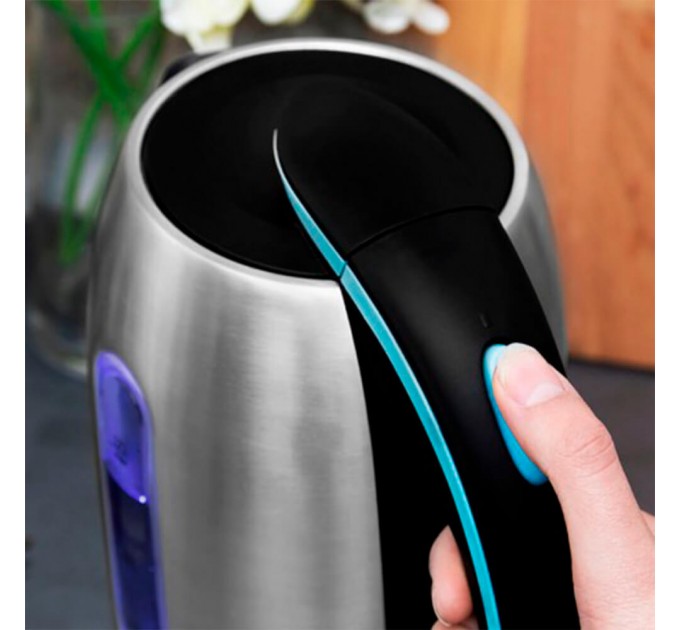 Cecotec Електрочайник Cecotec ThermoSense 270 Steel CCTC-01514 (8435484015141)