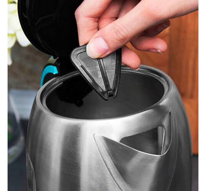 Cecotec Електрочайник Cecotec ThermoSense 270 Steel CCTC-01514 (8435484015141)