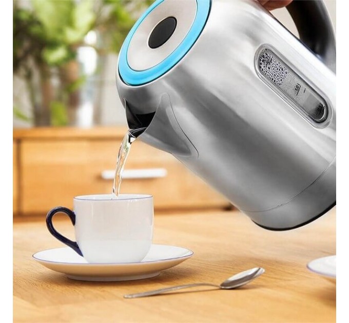 Cecotec Електрочайник Cecotec ThermoSense 290 Steel CCTC-01515 (8435484015158)