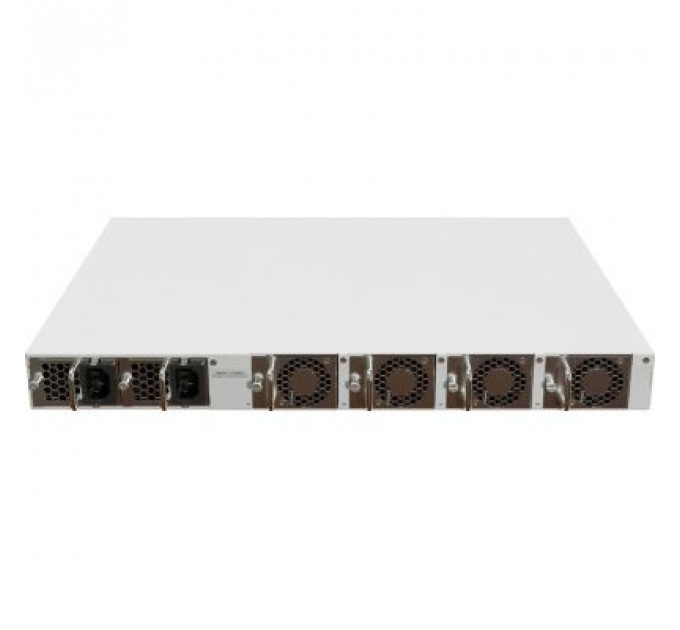 Комутатор мережевий Mikrotik CRS520-4XS-16XQ-RM