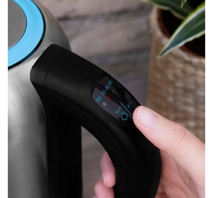 Cecotec Електрочайник Cecotec ThermoSense 290 Steel CCTC-01515 (8435484015158)