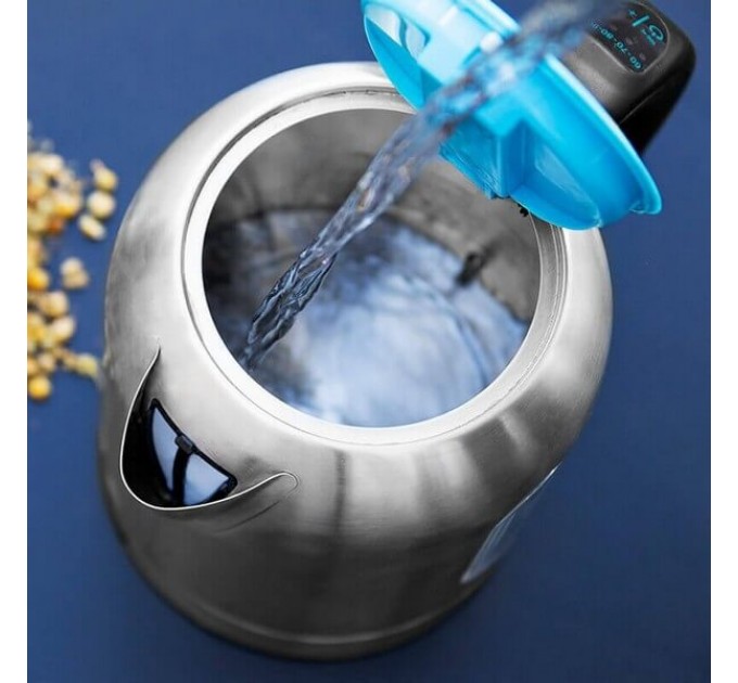 Cecotec Електрочайник Cecotec ThermoSense 290 Steel CCTC-01515 (8435484015158)