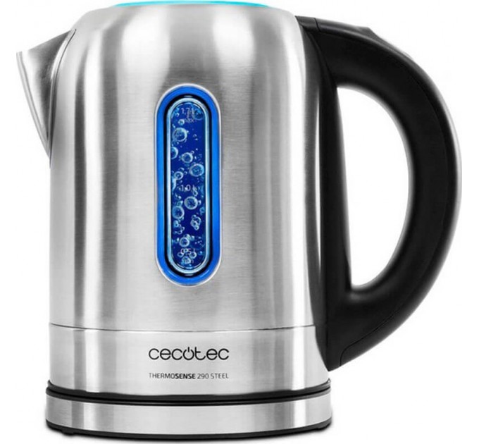 Cecotec Електрочайник Cecotec ThermoSense 290 Steel CCTC-01515 (8435484015158)