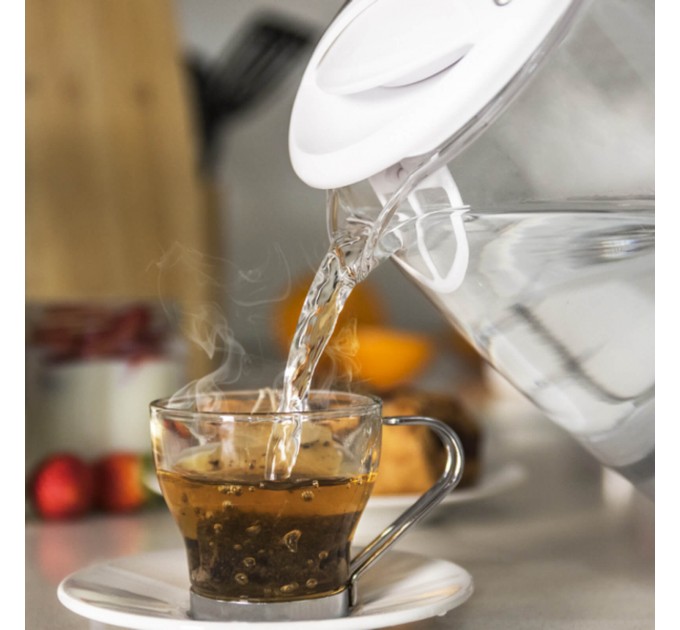 Cecotec Електрочайник Cecotec ThermoSense 350 Clear CCTC-01510 (8435484015103)