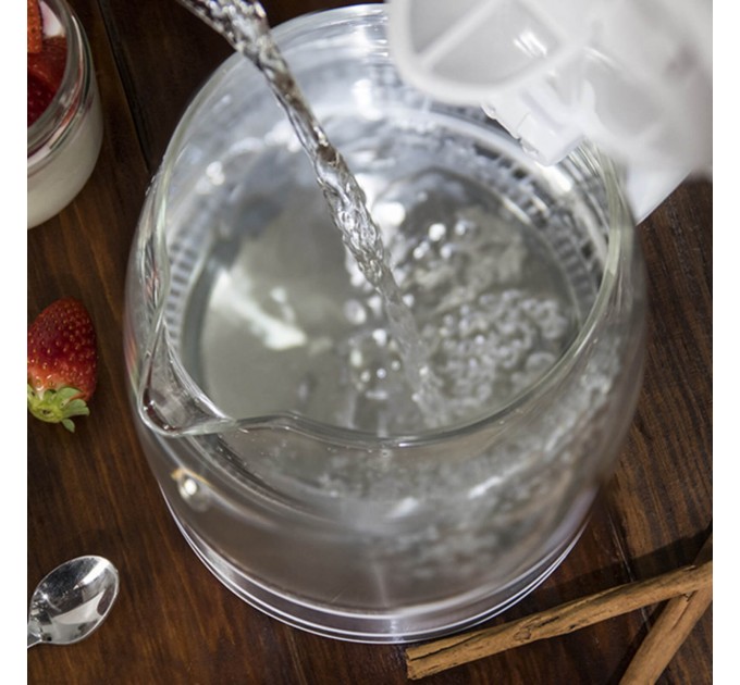 Cecotec Електрочайник Cecotec ThermoSense 350 Clear CCTC-01510 (8435484015103)